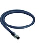 CAN-/DeviceNet-Thin drop Stecker M12 5-polig geschirmt Kabel 2m